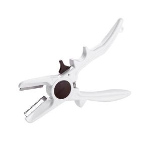 Nut Opener Reusable Stainless Steel Walnut Cracker Kitchen Gadget Tool for Walnut Chestnut Nut Cracker with Safety Lock