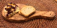 Original Olive Wood Cutting Board with Handle