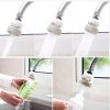 Kitchen Sink Faucet Sprayer 360° Rotating Water Tap Nozzle Filter Aerator Adjustable Faucet Head Pressurized Booster Attachment