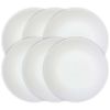 Winter Frost White 10.25" Dinner Plate, Set of 6