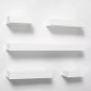 5pc Modern Wall Shelf Set