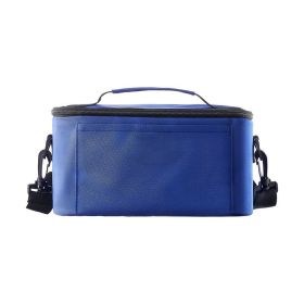 Portable 12V Car Food Warmer for Camping Travel Compatible (Color: Blue)