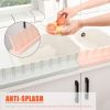 Kitchen Sink Splash Guard Suction Cup Sink Flap Water Barrier Washing Dishes Board Protector Basin Oil-Proof Splashproof Baffle Kitchen Sink Tool