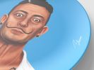 Salvador Dali // 10" Round Plate // Artist Gift Idea