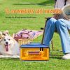 Portable 12V Car Food Warmer for Camping Travel Compatible